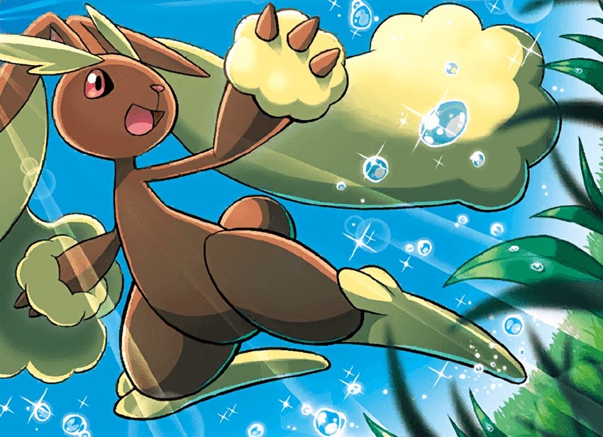 lopunny (pokemon and 1 more) drawn by sakuma_sanosuke