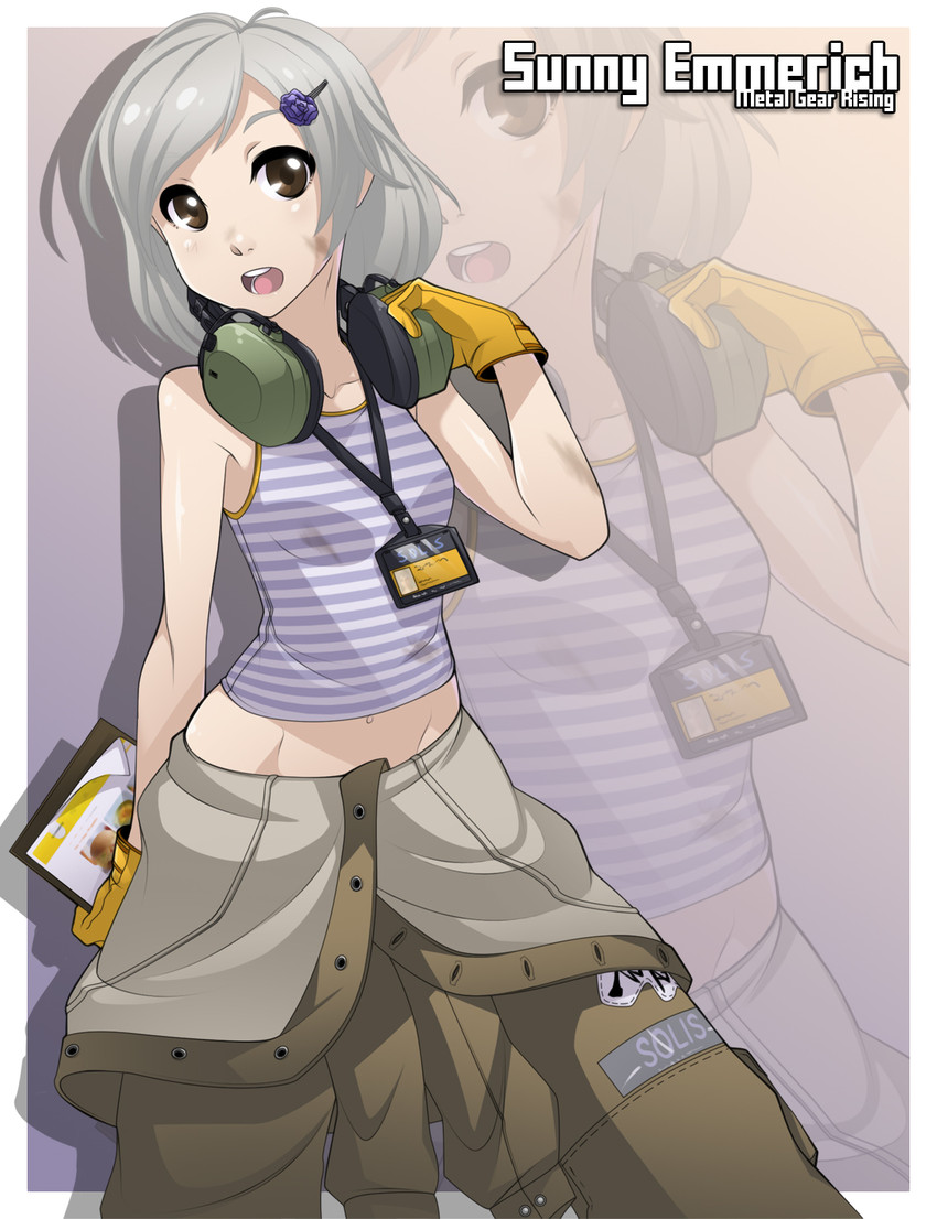 sunny emmerich (metal gear and 1 more) drawn by chuunioniika