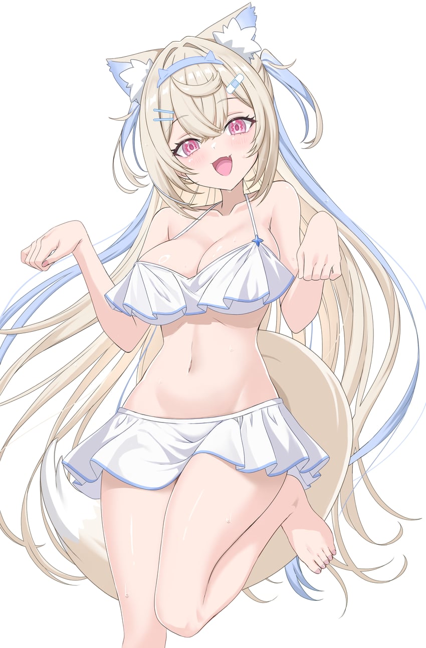 fuwawa abyssgard (hololive and 1 more) drawn by paradox_(hatto_air)