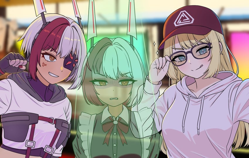 hacker and engineer (roblox and 1 more) drawn by dodoman0414