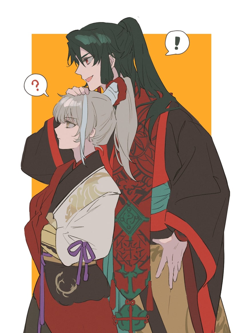 archer and zheng chenggong (fate and 1 more) drawn by rgb12800