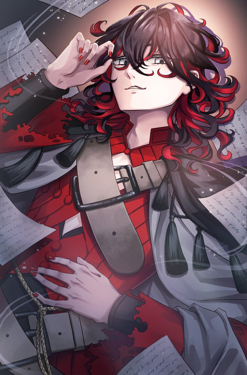 dante alighieri (fate and 1 more) drawn by teimei_natsu
