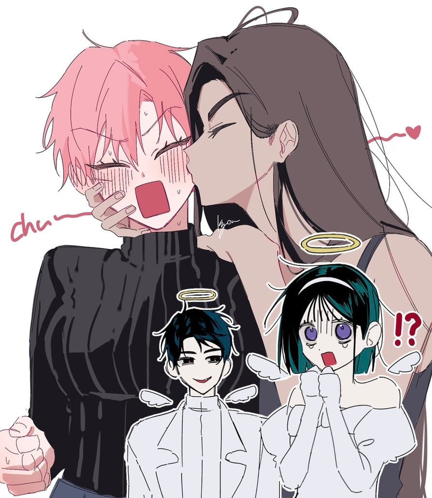 sua, mizi, ivan, and hyuna (alien stage) drawn by kyon_(zmwh8222)