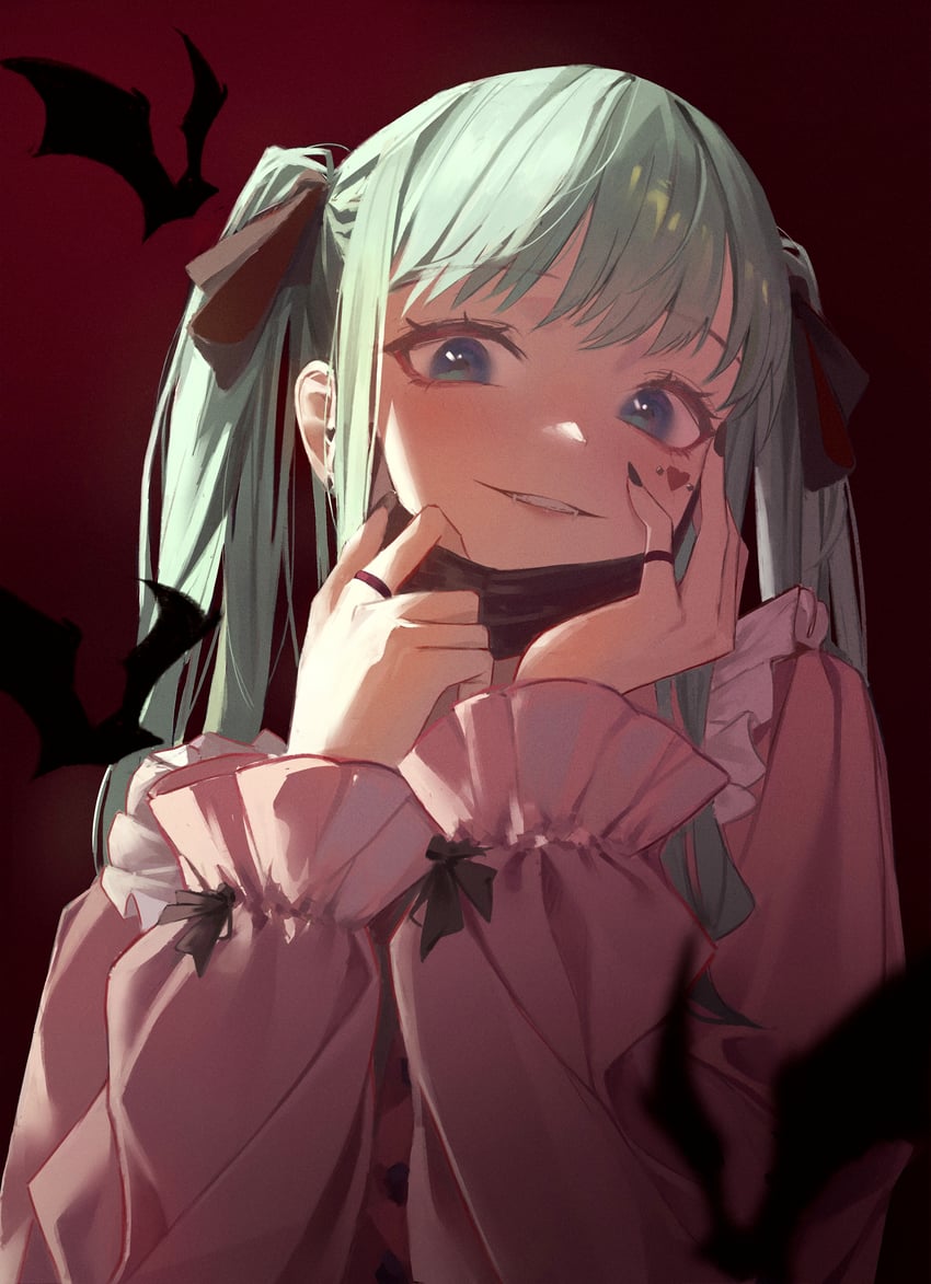 hatsune miku (vocaloid and 1 more) drawn by loong_(loong_blo)