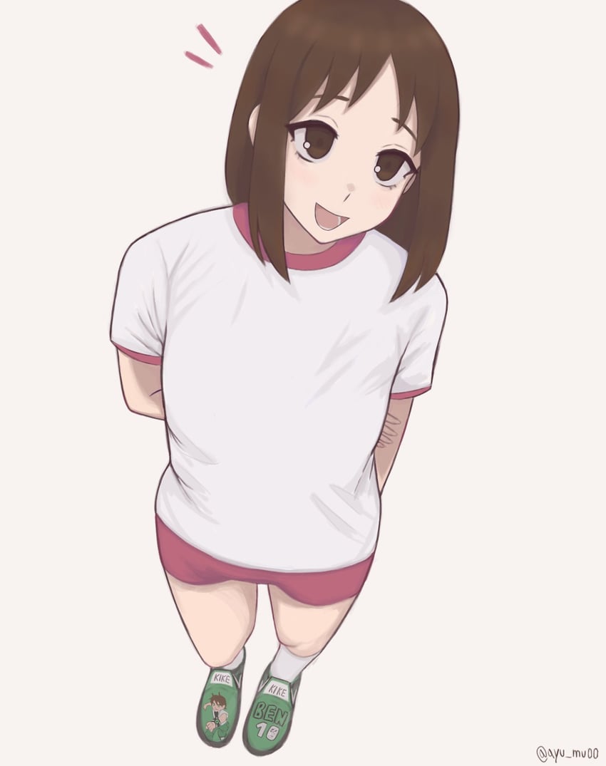 kasuga ayumu (azumanga daioh and 1 more) drawn by ayu_mu00