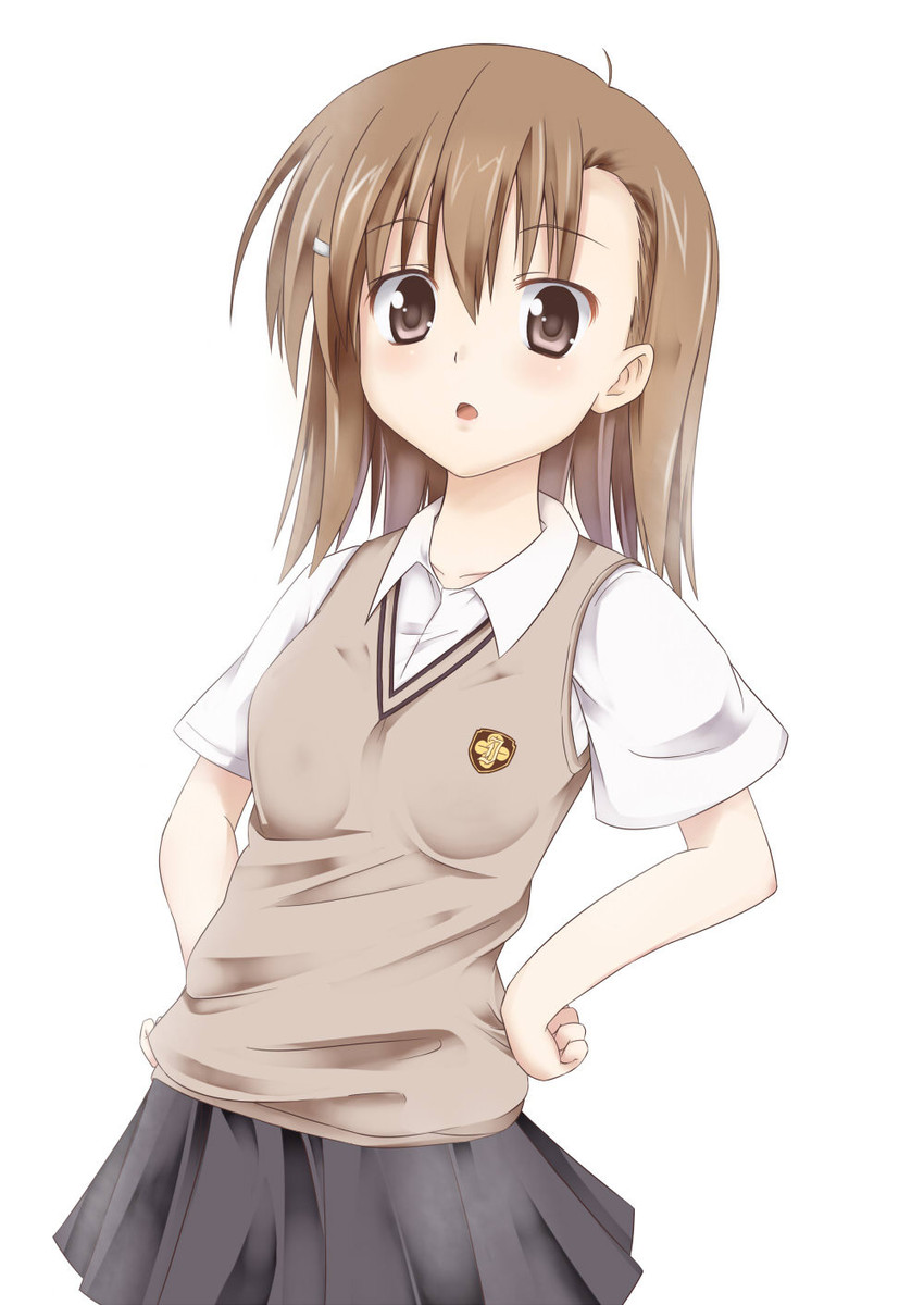misaka mikoto (toaru majutsu no index and 1 more) drawn by hisae_(hisae_collect)