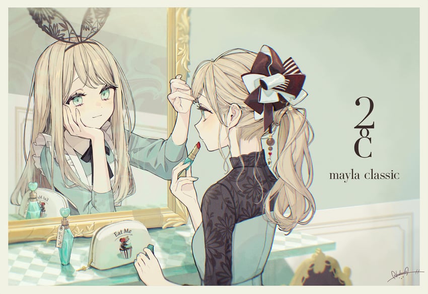 alice (original and 1 more) drawn by akakura