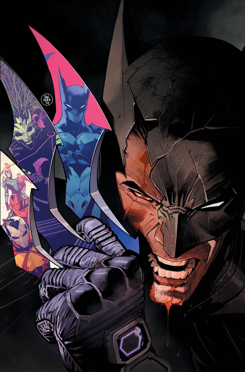 batman (dc comics and 1 more) drawn by dan_mora