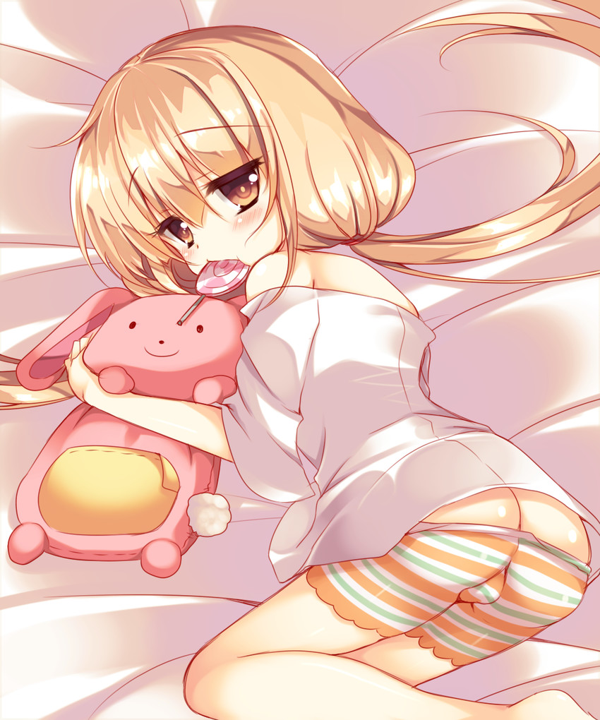 futaba anzu (idolmaster and 1 more) drawn by suzunone_rena
