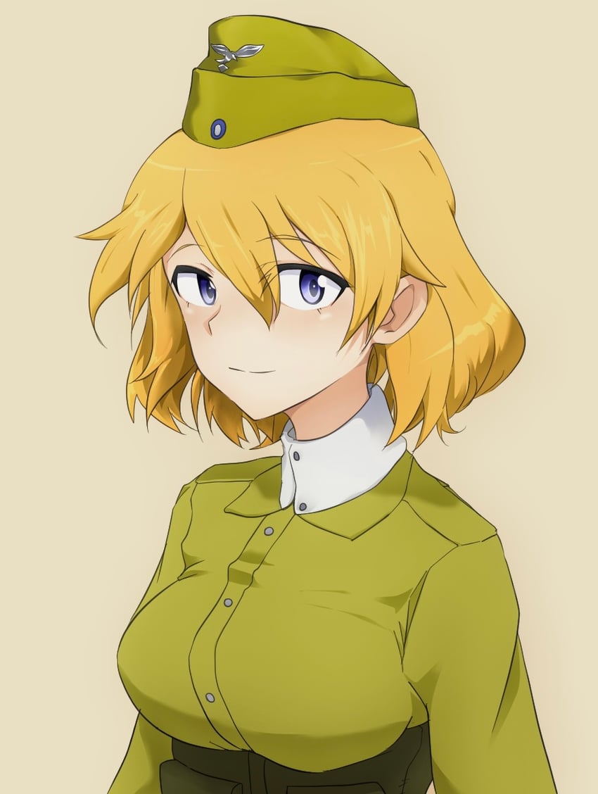 raisa pottgen (world witches series and 1 more) drawn by noah_(0bp3292)