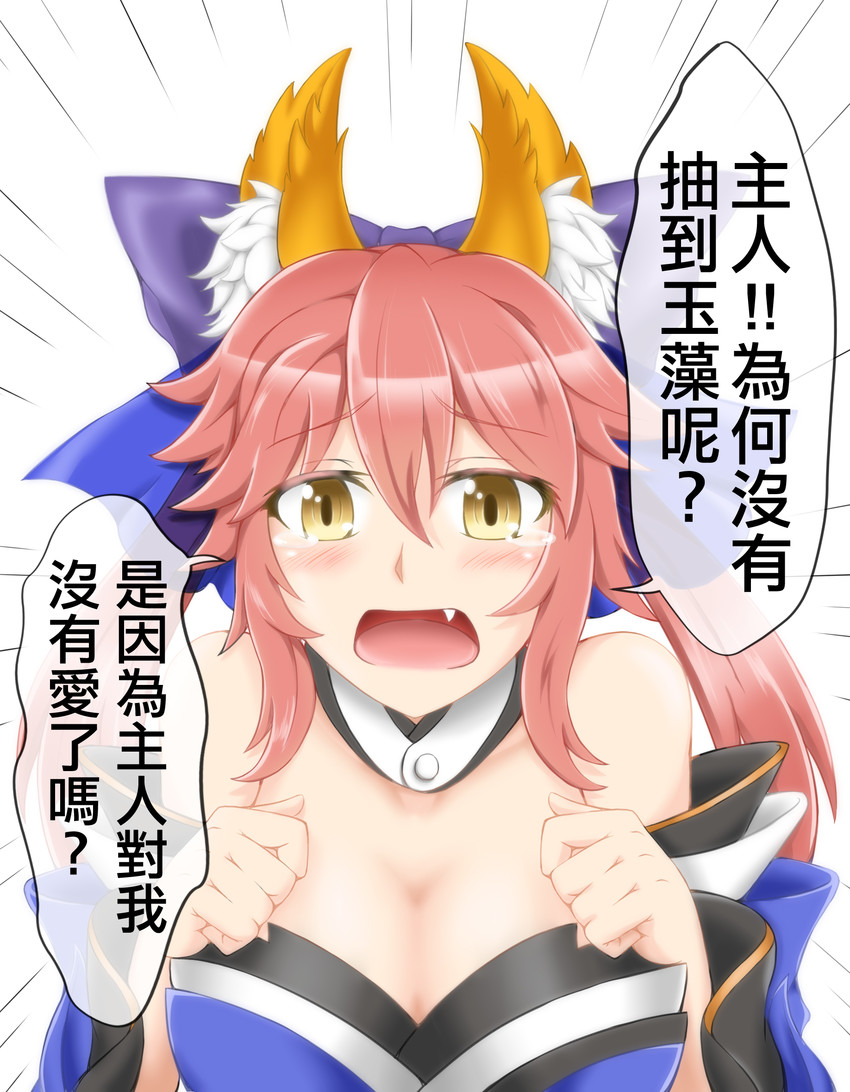 tamamo and tamamo no mae (fate and 1 more) drawn by sang_youmu
