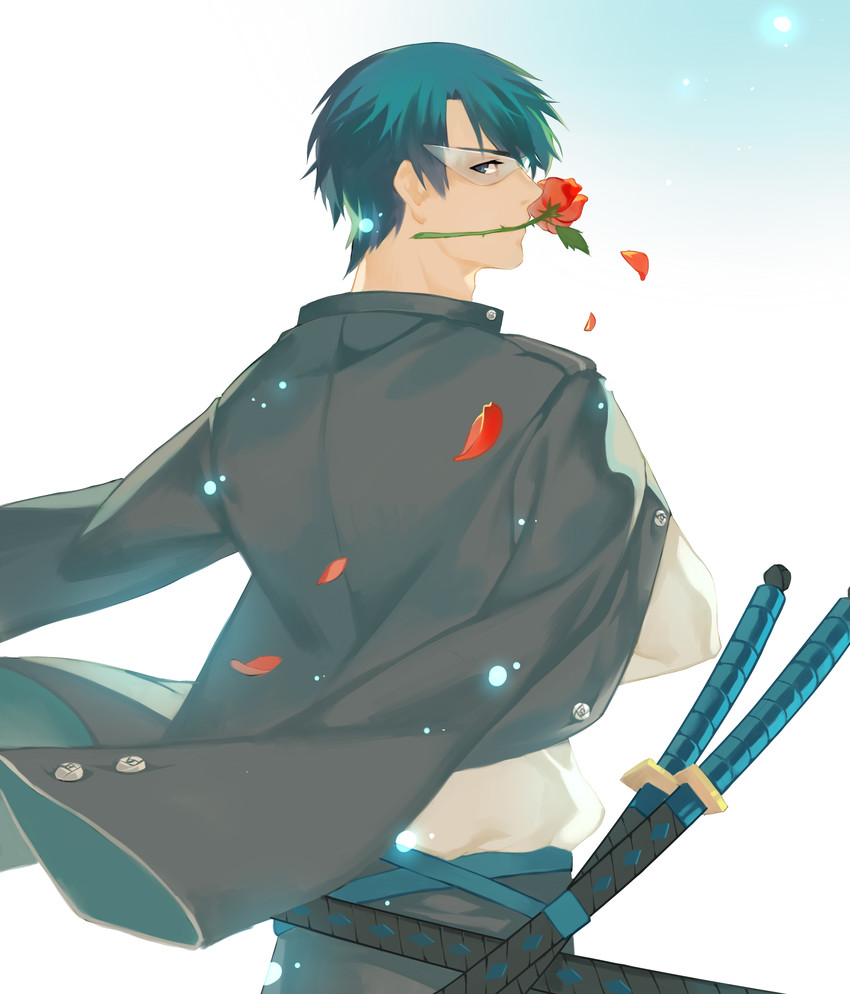 chiba mamoru and tuxedo kamen (bishoujo senshi sailor moon) drawn by joseph_lee