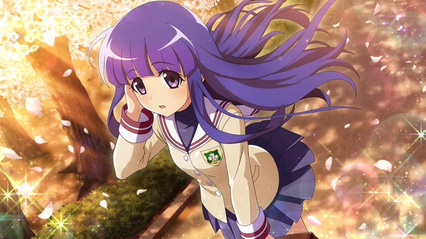 furude rika (higurashi no naku koro ni and 2 more)