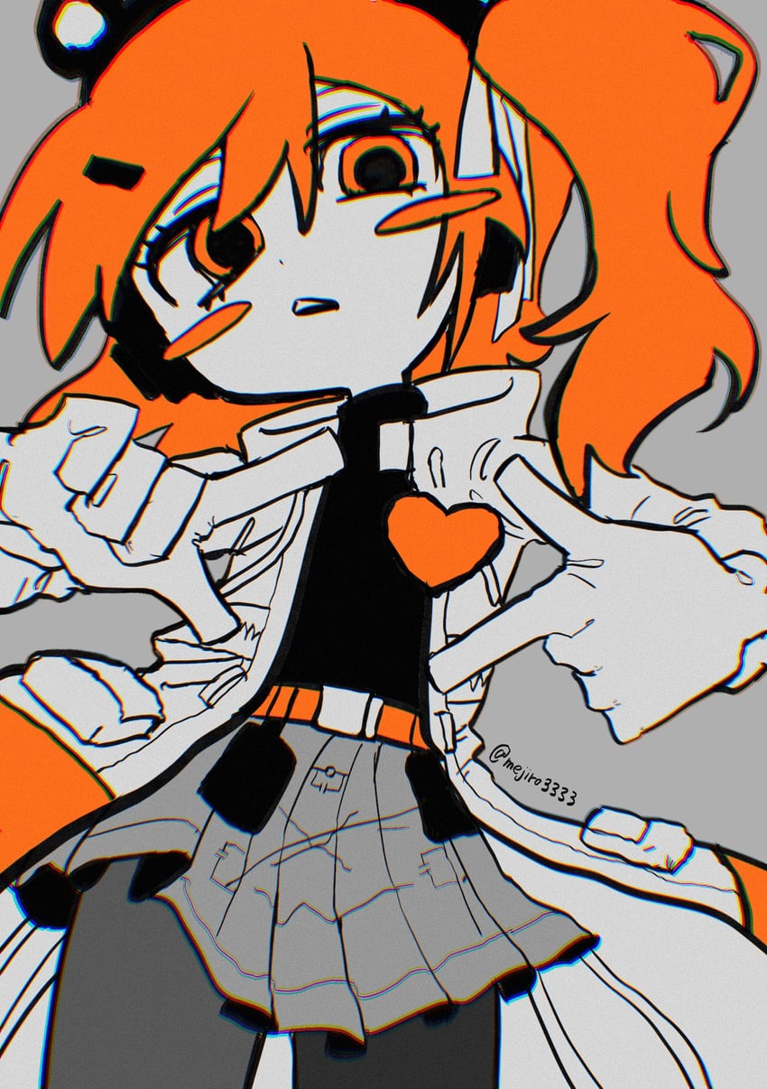 adachi rei (utau and 1 more) drawn by mejiro_(mejiro3333)