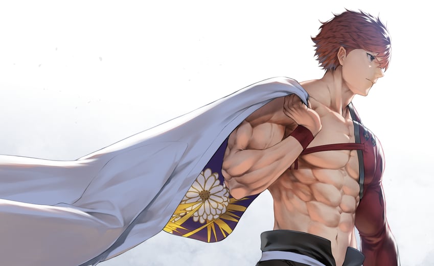 emiya shirou and senji muramasa (fate and 1 more) drawn by mugetsu2501