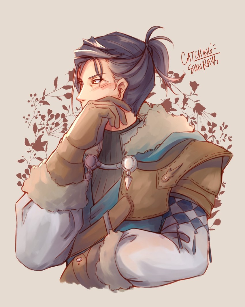 felix hugo fraldarius (fire emblem and 1 more) drawn by catchingsunrays