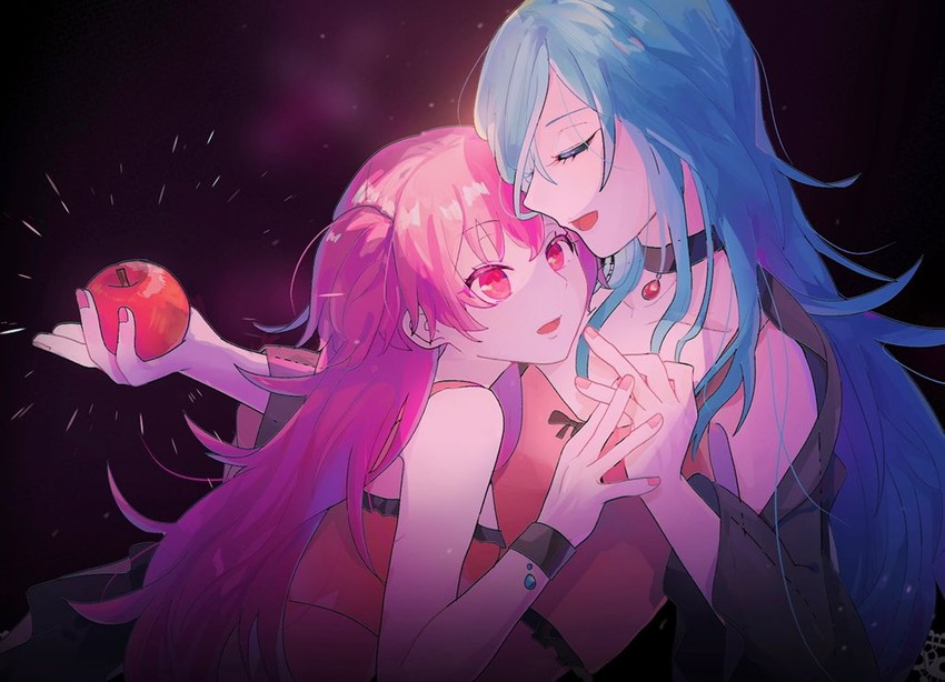 momoi airi and hinomori shizuku (project sekai and 1 more) drawn by linch