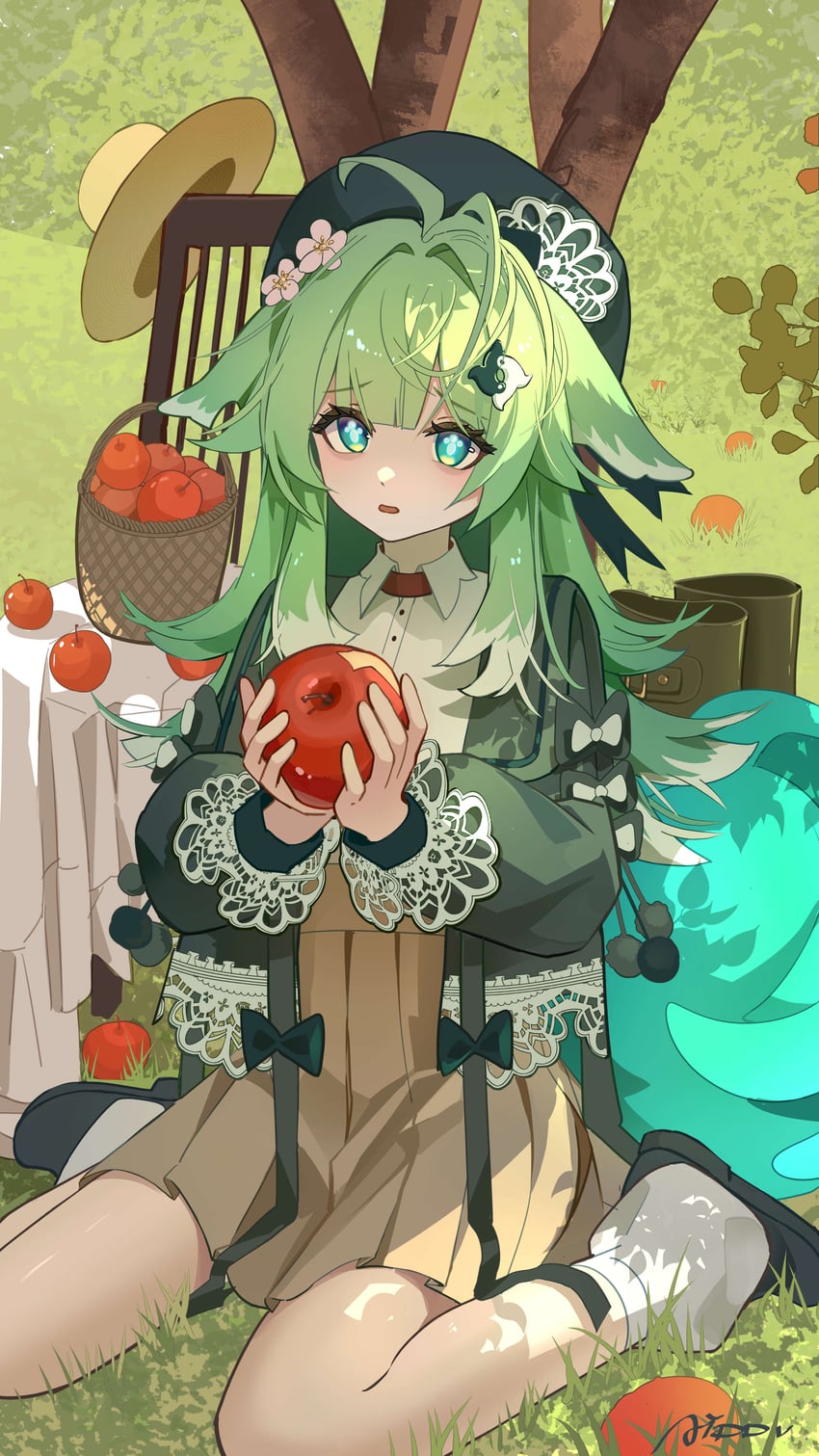 huohuo (honkai and 1 more) drawn by ai_dongdong