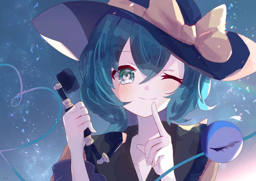komeiji koishi (touhou) drawn by tomomasa_(coralsea23)