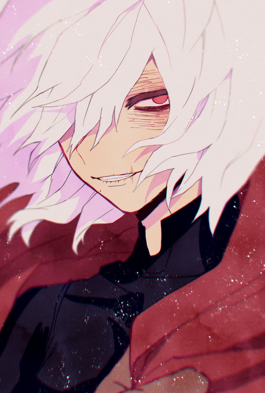 shigaraki tomura (boku no hero academia) drawn by anoko_(darenokoanoko)
