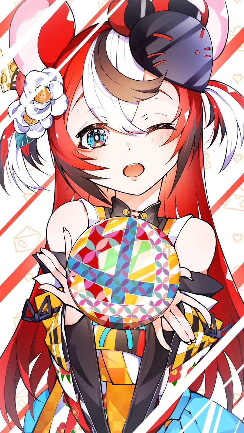 hakos baelz (hololive and 1 more) drawn by zukki0731