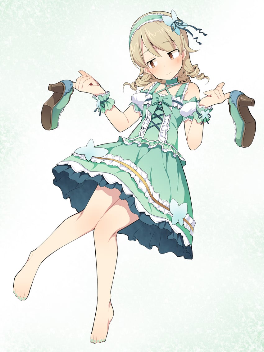 morikubo nono (idolmaster and 2 more) drawn by uccow