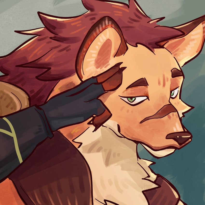 odie (afk and 1 more) drawn by hyaku_inu