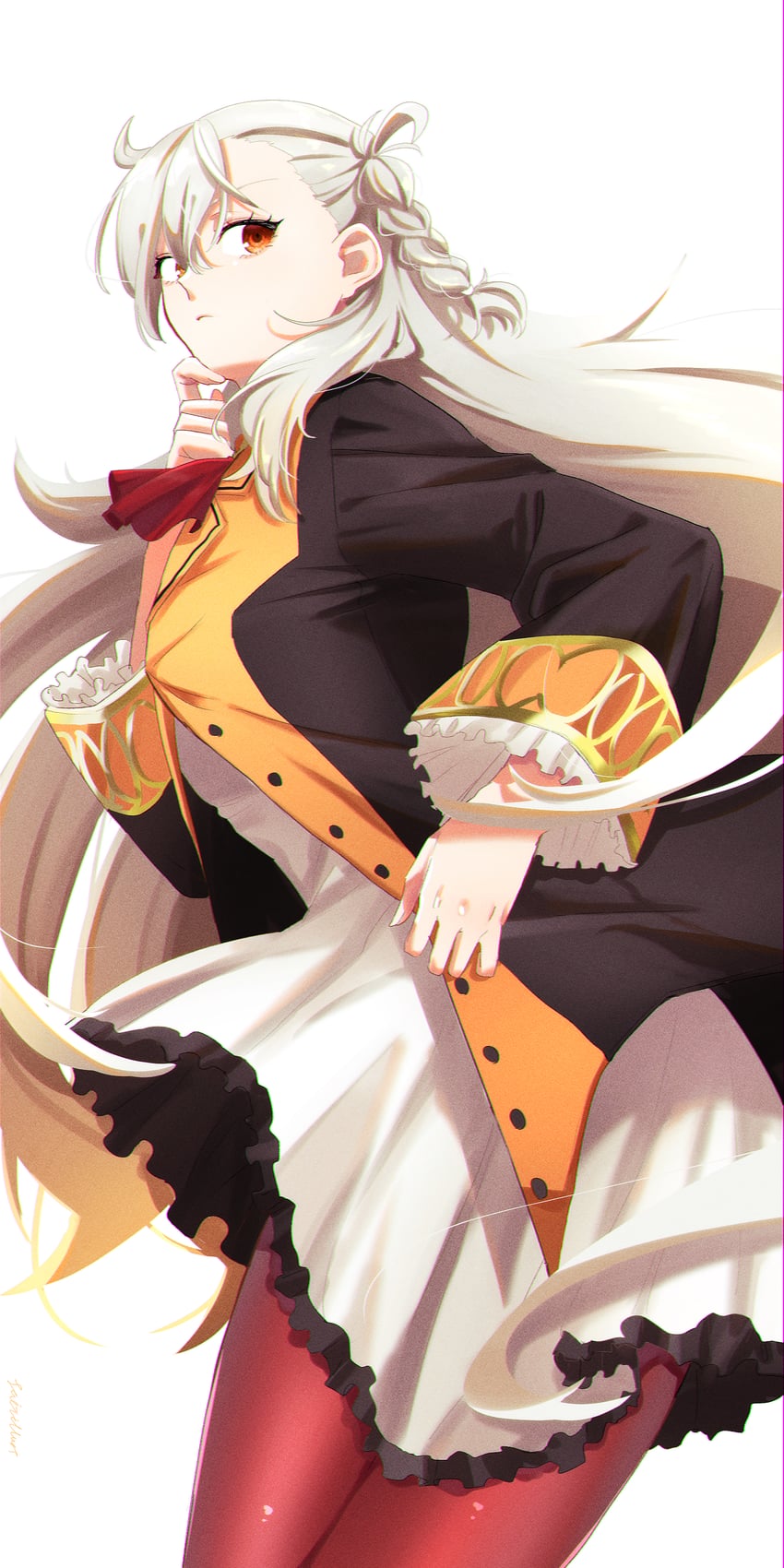 olga marie animusphere (fate and 1 more) drawn by saixillust