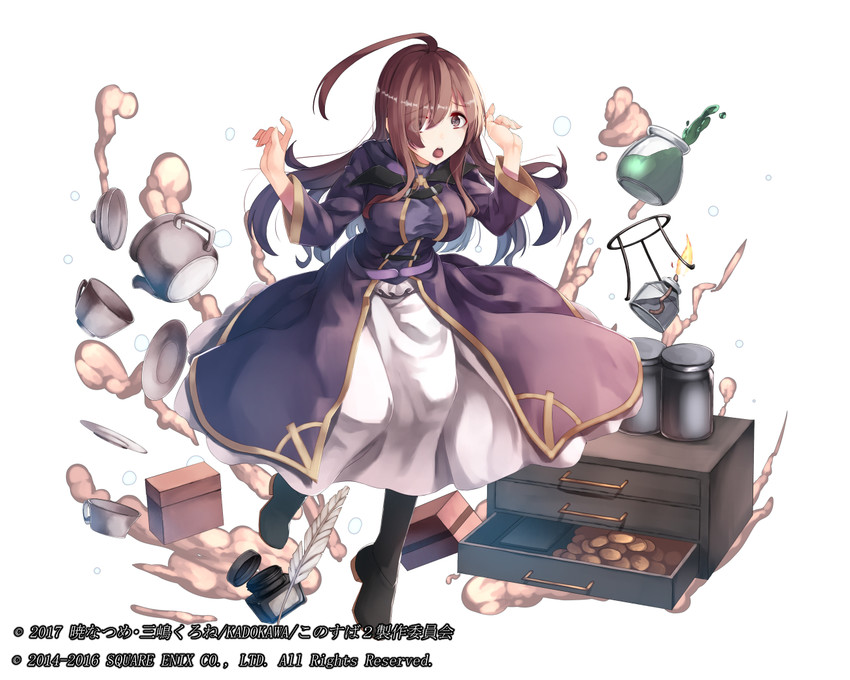 wiz (kono subarashii sekai ni shukufuku wo!) drawn by saraki