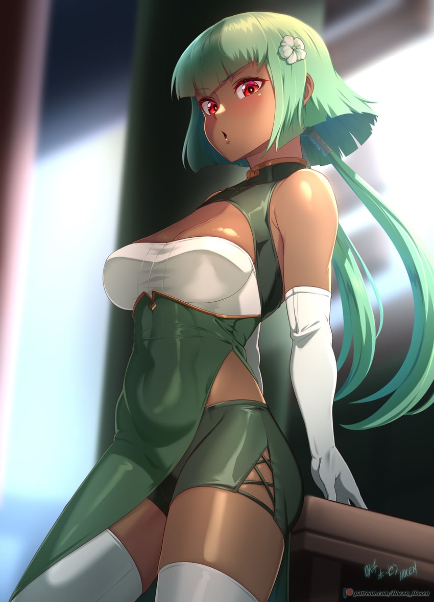 emerald sustrai (rwby) drawn by vilde_loh_hocen