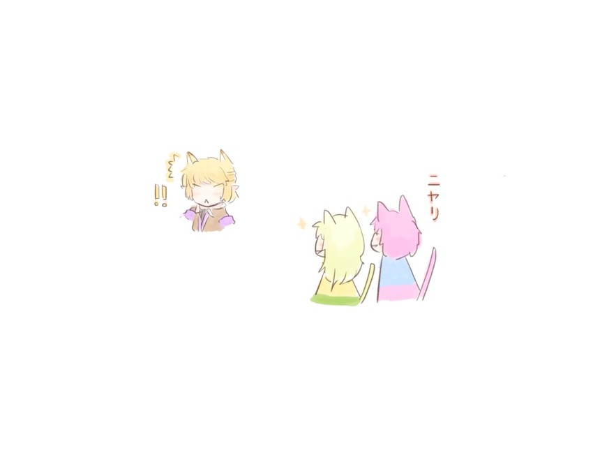 komeiji koishi, komeiji satori, and mizuhashi parsee (touhou) drawn by kokotetsu