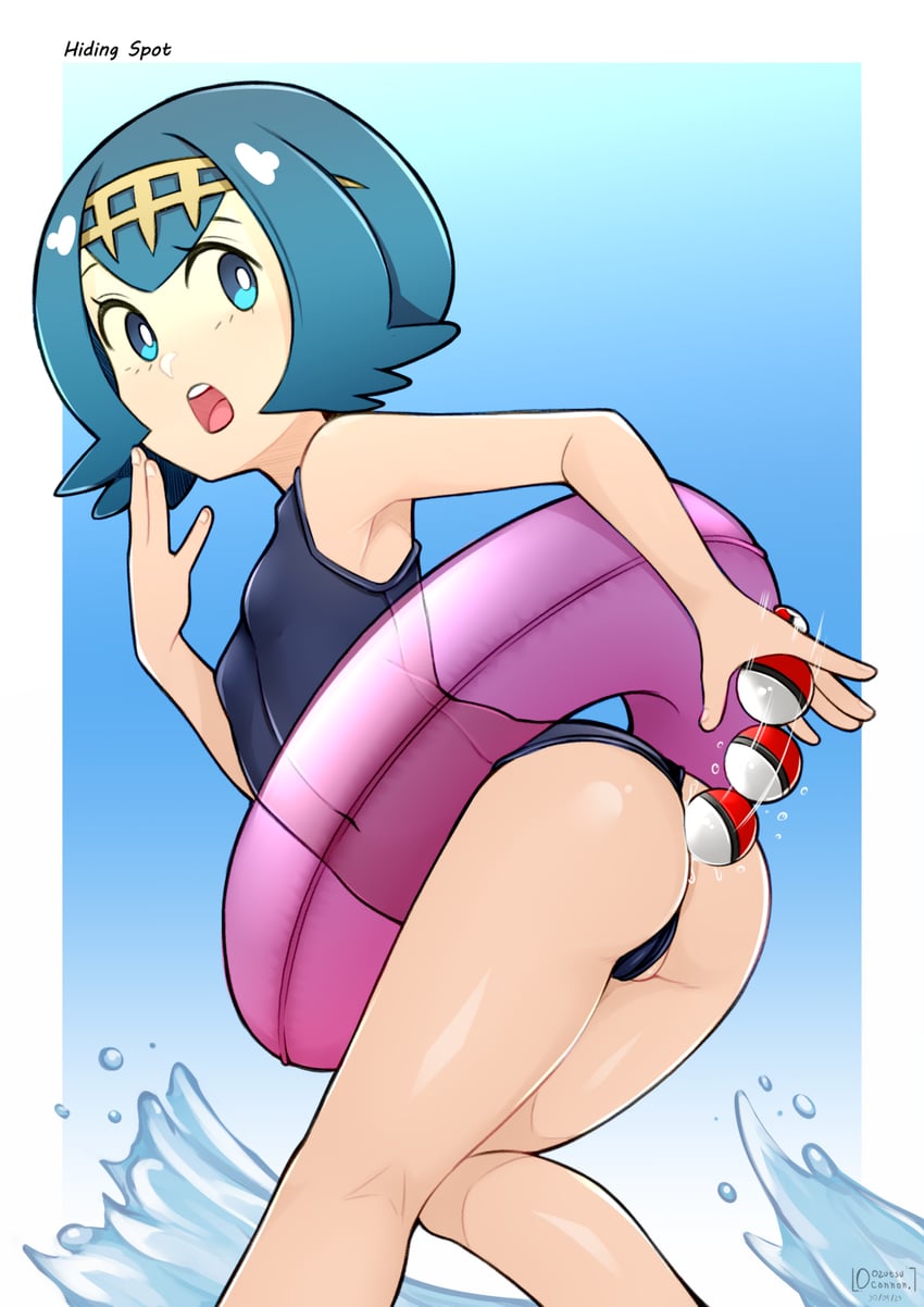 lana (pokemon and 1 more) drawn by oozutsucannon