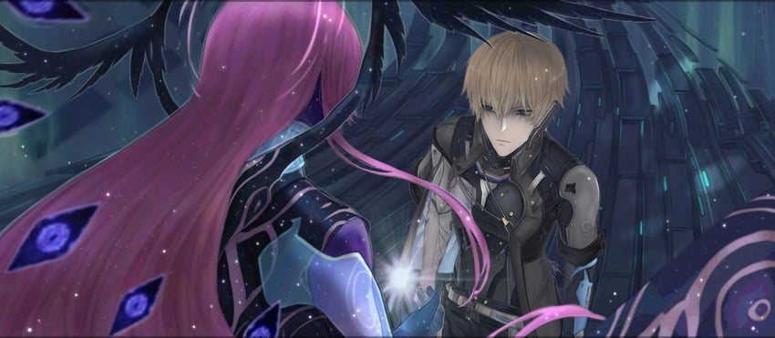 lee, lee: hyperreal, and ishmael (punishing: gray raven) drawn by elizkras