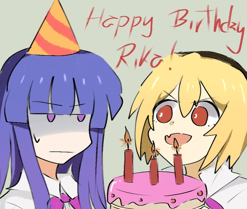 furude rika and houjou satoko (higurashi no naku koro ni and 1 more) drawn by sweater_701
