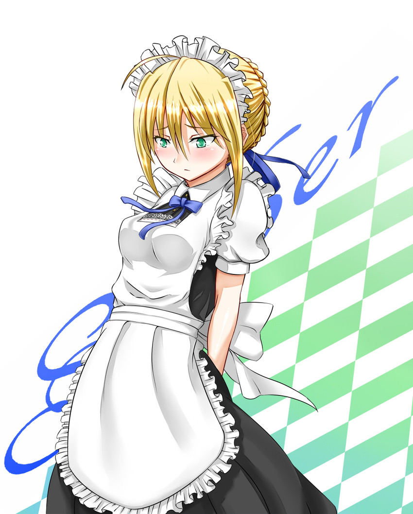 artoria pendragon and saber (fate and 1 more) drawn by supaisuanndoworuhu