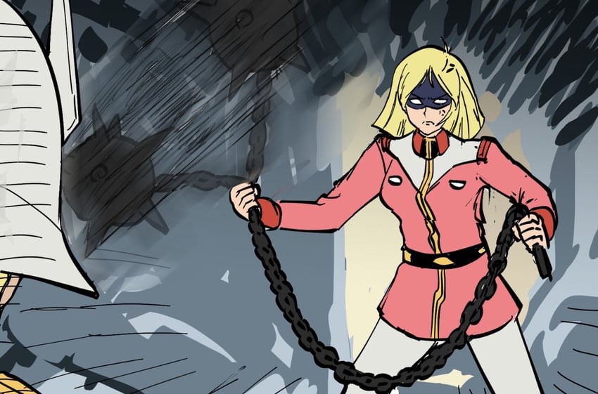 char aznable and sayla mass (gundam and 2 more) drawn by engiyoshi