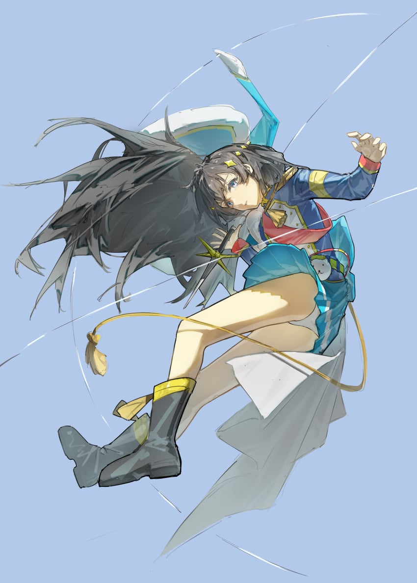 kagura hikari (shoujo kageki revue starlight) drawn by bingxue_qiu_w