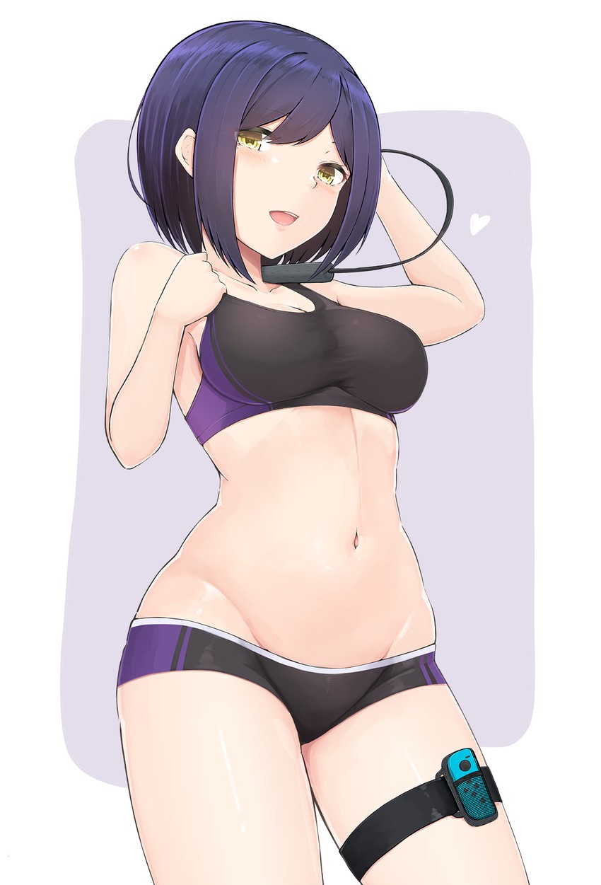 shizuka rin (nijisanji and 2 more) drawn by temari_rin