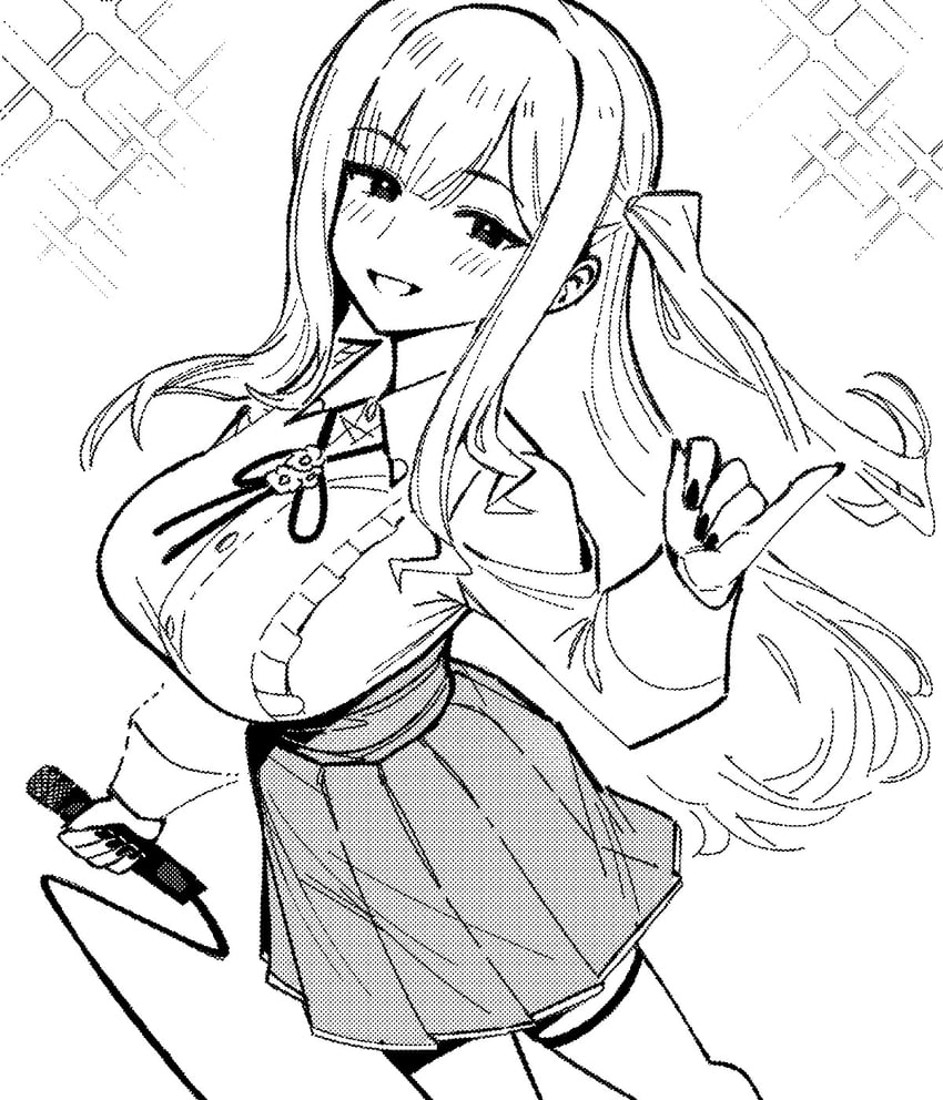 mori calliope (hololive and 1 more) drawn by dismassd