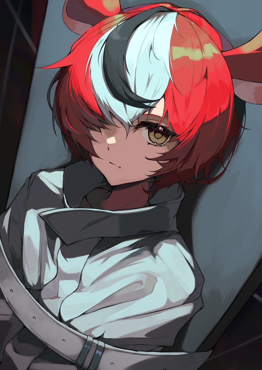 hakos baelz (hololive and 2 more) drawn by nazca_(yhan_mie)