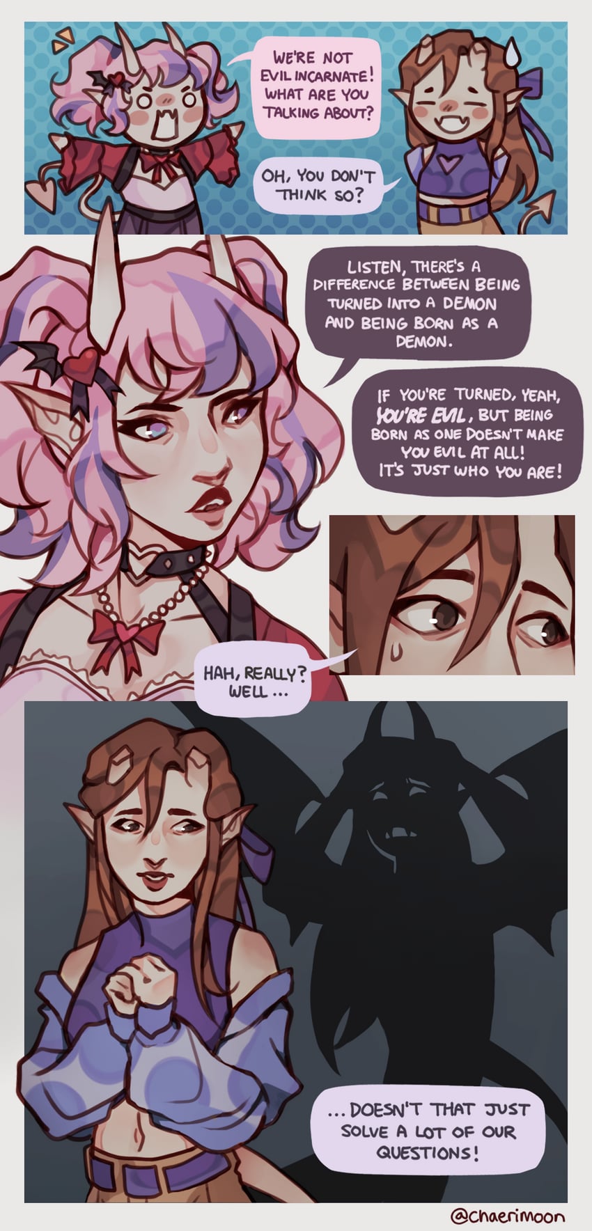 ironmouse and tinakitten (vshojo and 2 more) drawn by chaerimoon