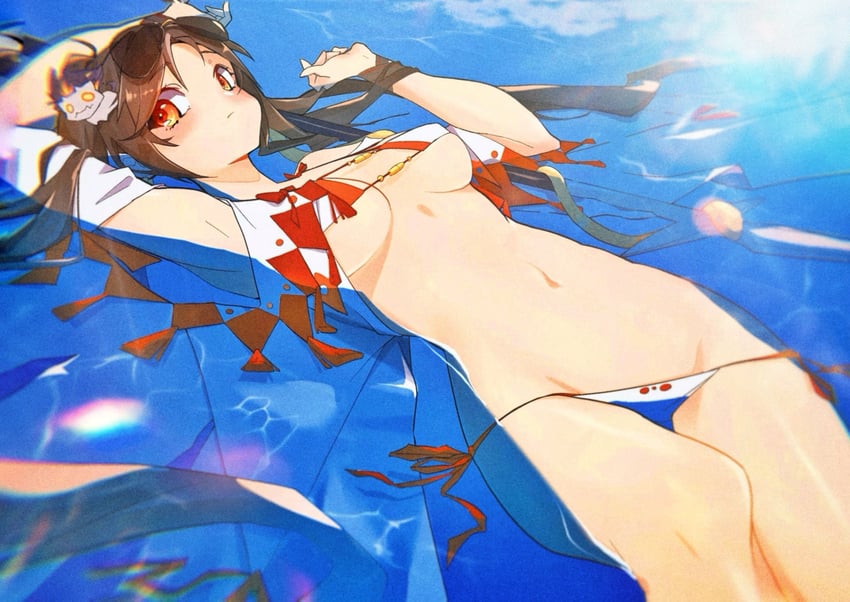 yu mei-ren (fate and 1 more) drawn by xxxnekota