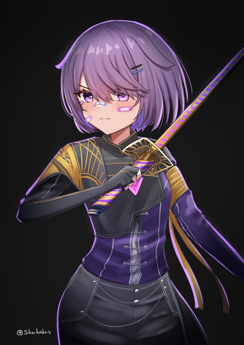 koseki bijou (hololive and 2 more) drawn by sharkudon