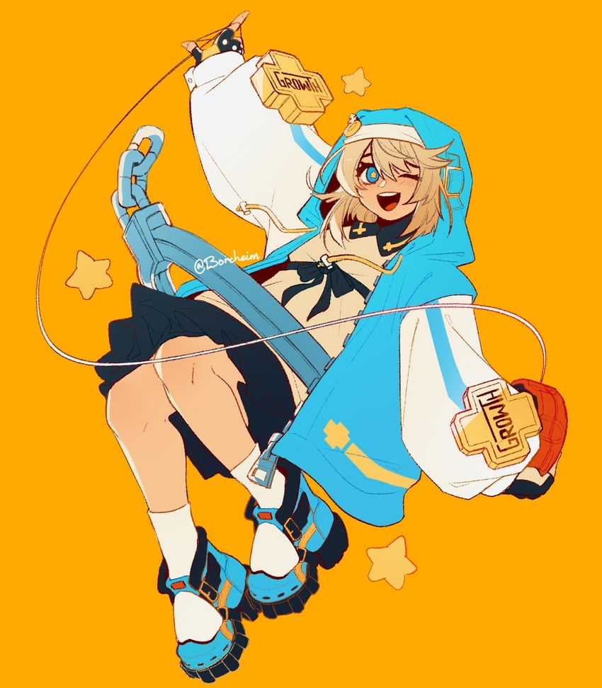 bridget (guilty gear and 1 more) drawn by borcheim