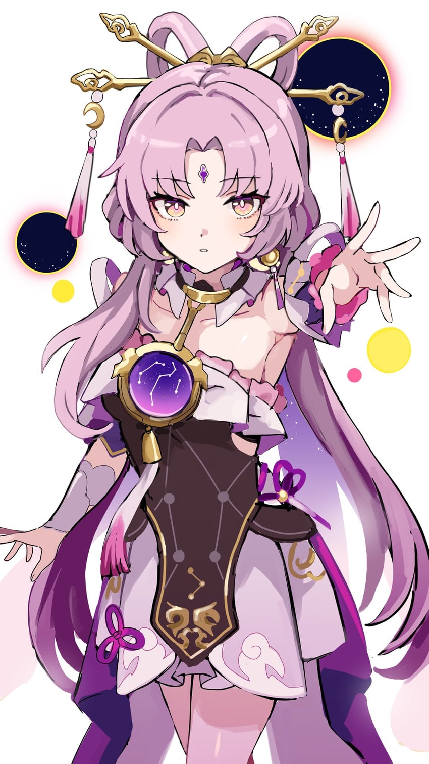 fu xuan (honkai and 1 more) drawn by awe_(adorableduckyy)