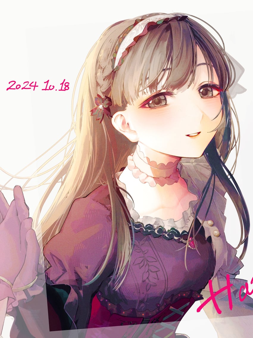 kobayakawa sae and mizumoto yukari (idolmaster and 1 more) drawn by jyanome_3