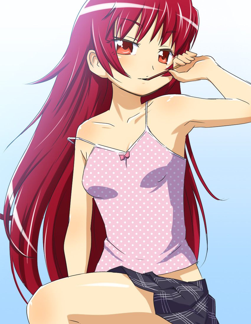 sakura kyoko (mahou shoujo madoka magica) drawn by sat-c
