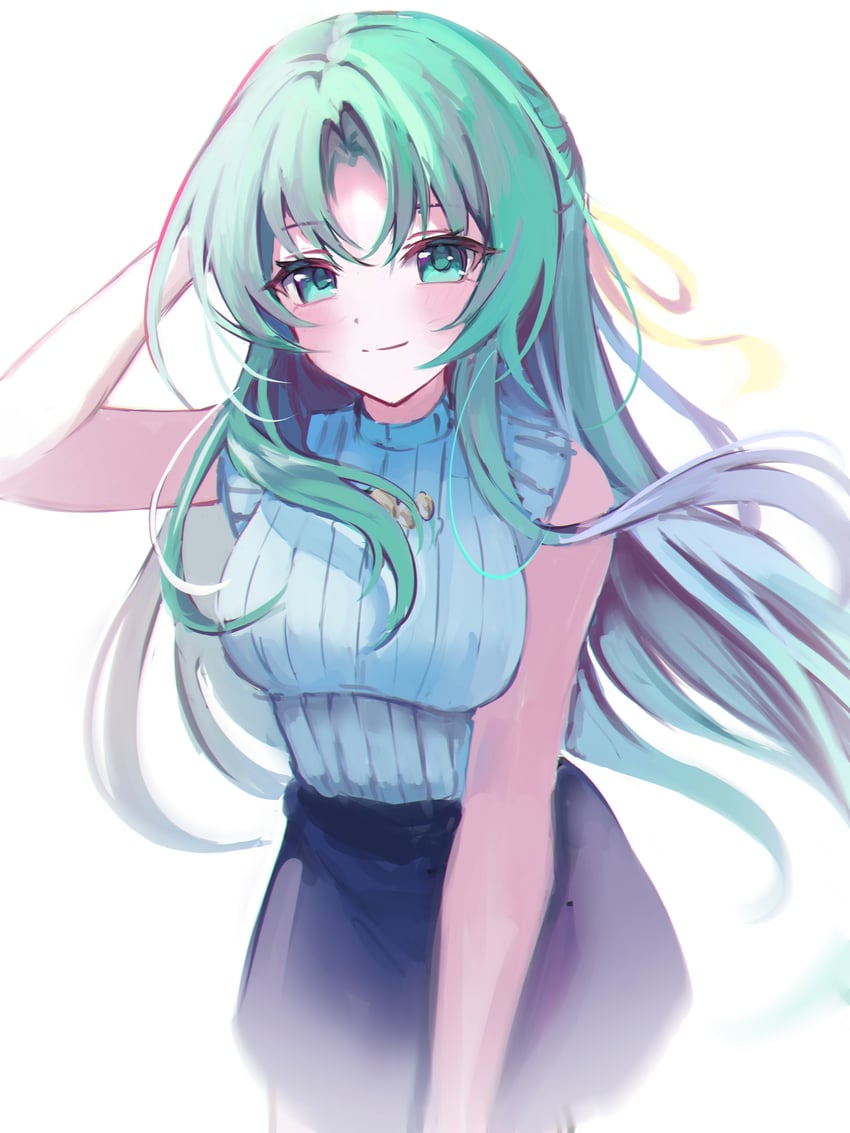 sonozaki shion (higurashi no naku koro ni) drawn by nyako_(x_nyako_x)