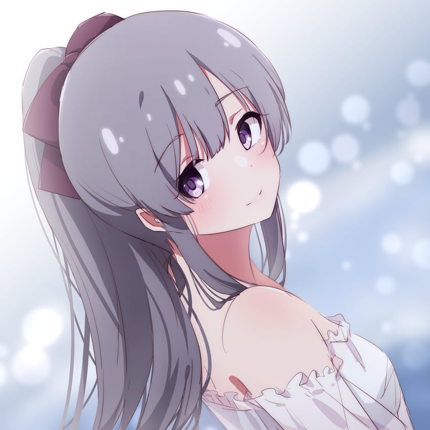 yukoku kiriko (idolmaster and 1 more) drawn by reikakrzk