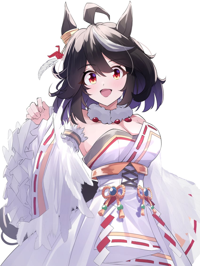 kitasan black (umamusume) drawn by yorozuya_(yoroz_ryobi)